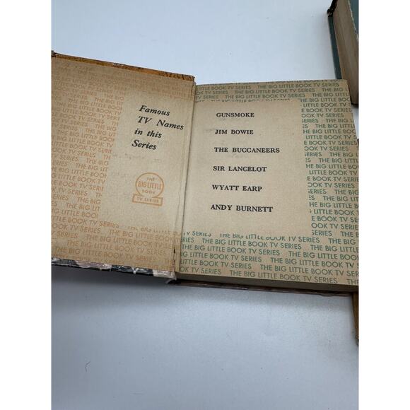 Lot Of 3 The Big Little Books Believe It Or Not! by Ripley Hardcover Sir Lancelo - Picture 5 of 9